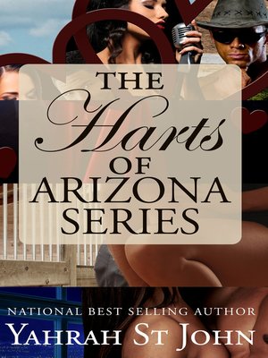 cover image of Harts of Arizona Series